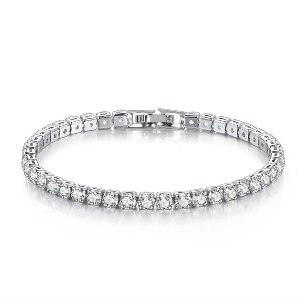 Urban Cuffs | Men's Faux Diamond Tennis Bracelet