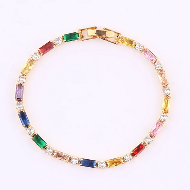 Urban Cuffs | Rainbow bracelet