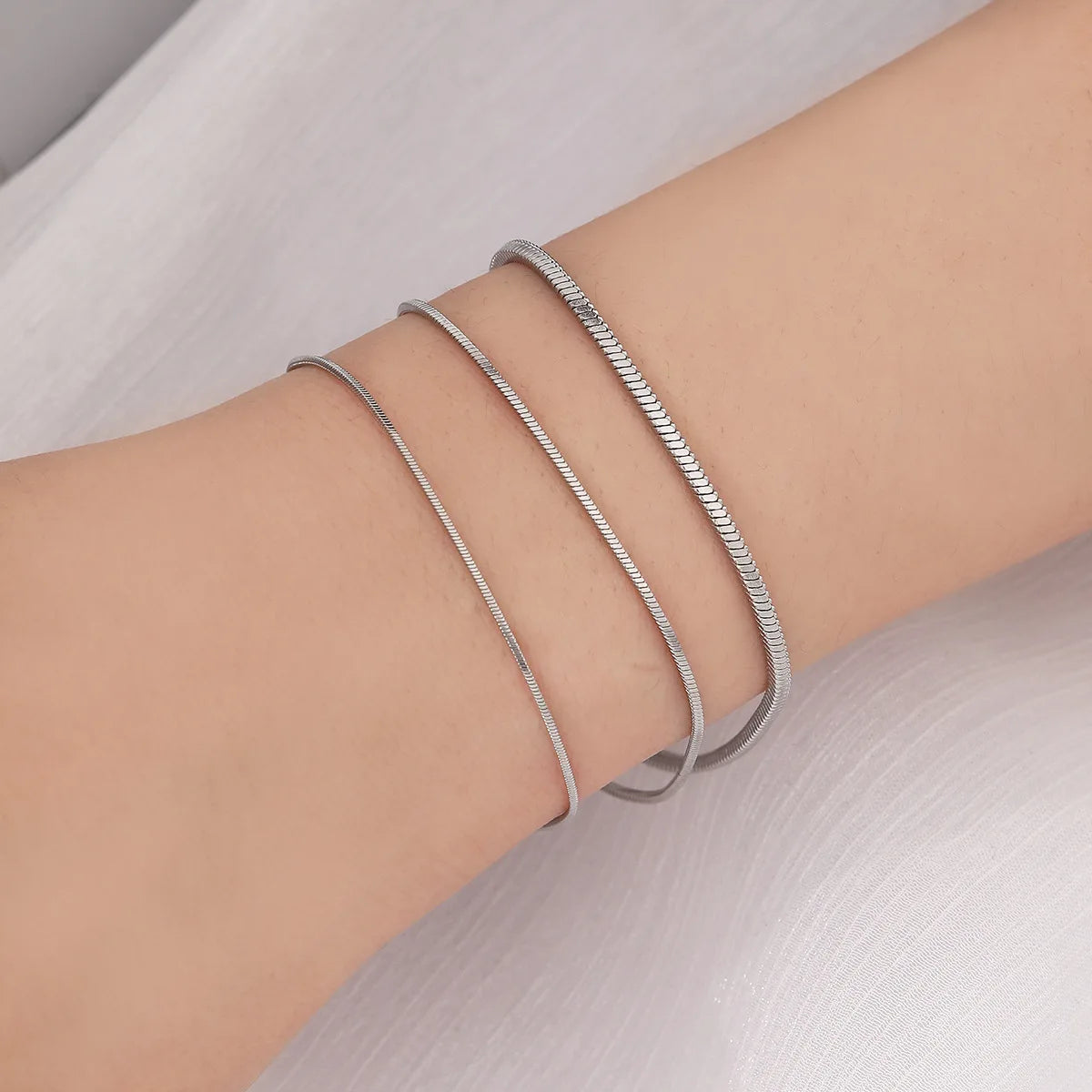 Urban Cuffs | Minimalist Stainless Steel Bracelet for Men