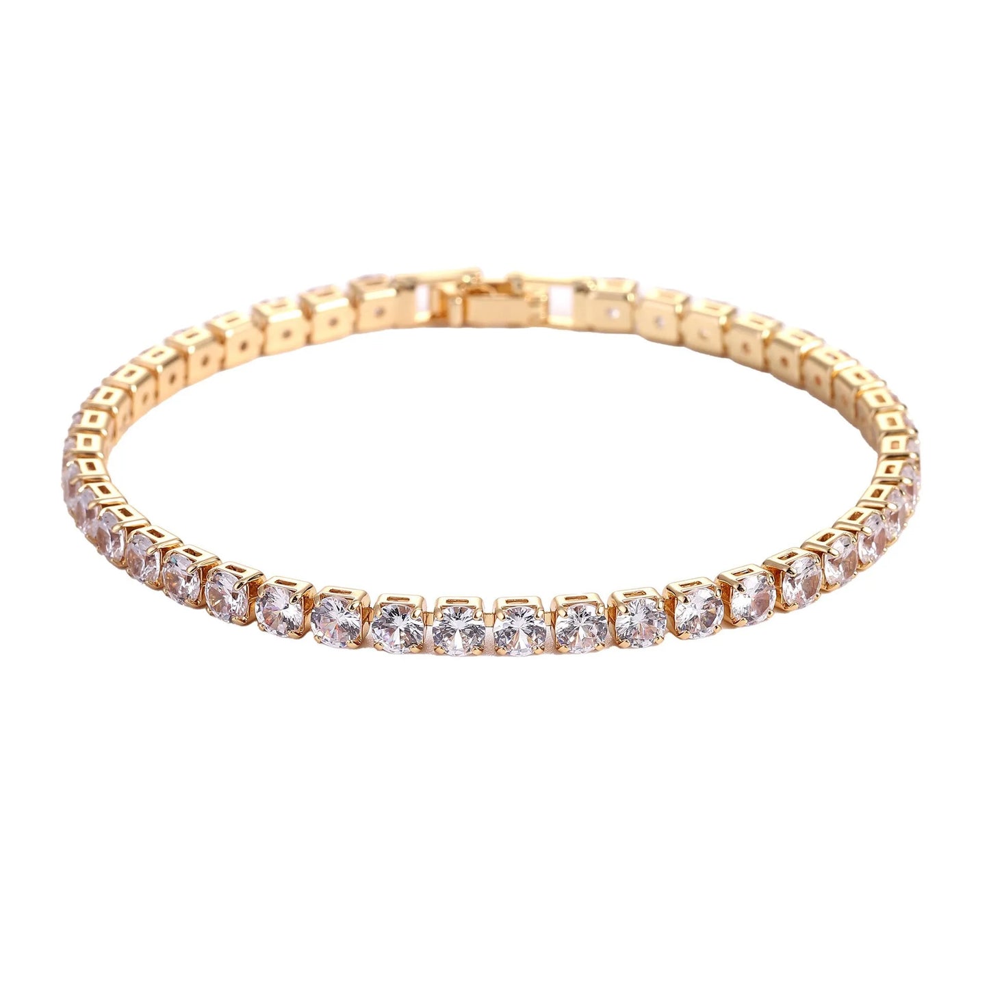 Urban Cuffs | Men's Faux Diamond Tennis Bracelet