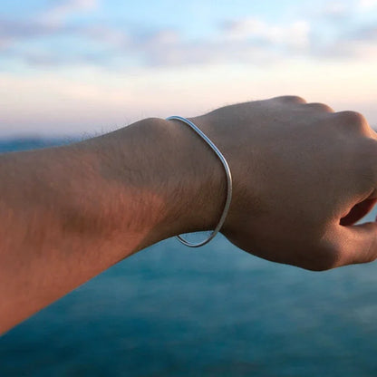 Urban Cuffs | Minimalist Stainless Steel Bracelet for Men