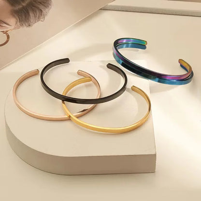 Urban Cuffs | Stainless Steel C-Shaped Bracelet