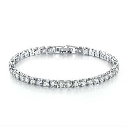 Urban Cuffs | Men's Faux Diamond Tennis Bracelet