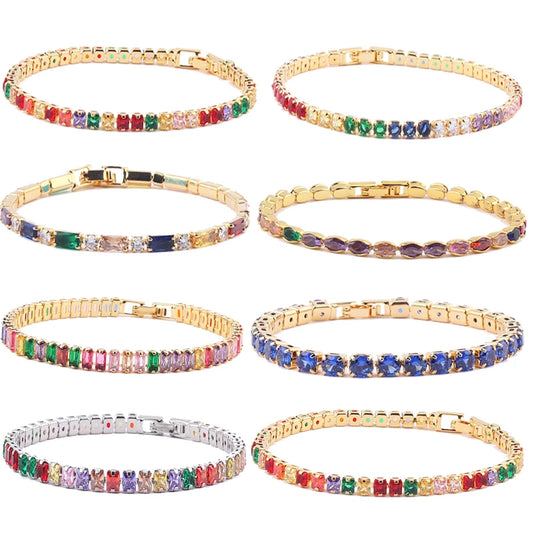 Urban Cuffs | Rainbow bracelet