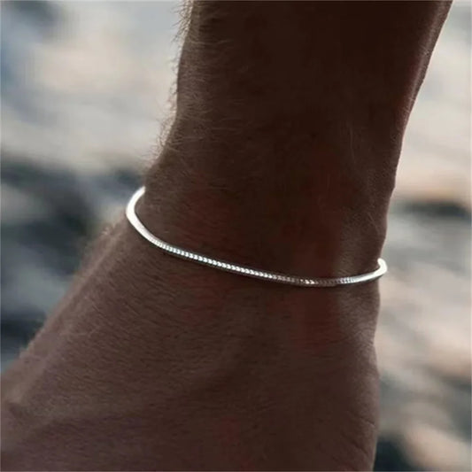 Urban Cuffs | Minimalist Stainless Steel Bracelet for Men