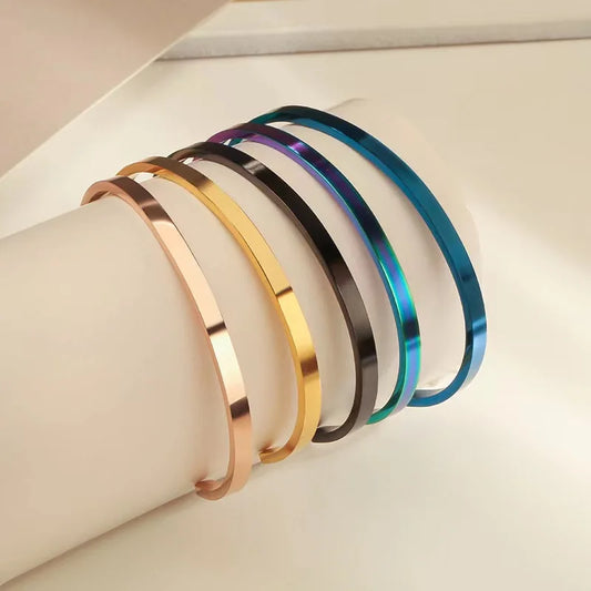Urban Cuffs | Stainless Steel C-Shaped Bracelet