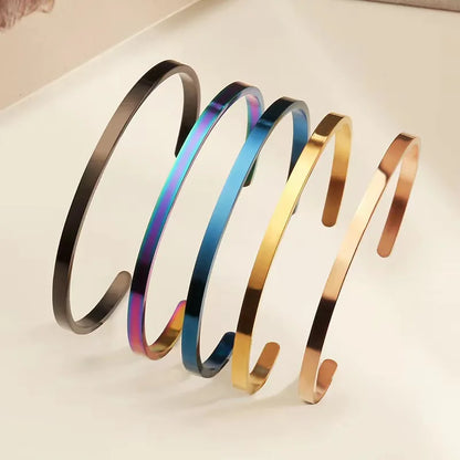 Urban Cuffs | Stainless Steel C-Shaped Bracelet
