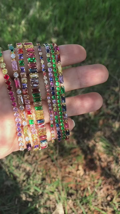 Urban Cuffs | Rainbow bracelet